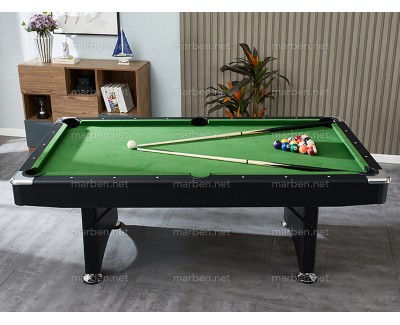 Mesa de Billar CONTENDER - plegable de 8ft (2.44 x 1.37) - Color Negro Mesa de Billar CONTENDER - plegable de 8ft (2.44 x 1.37) - Color Negro